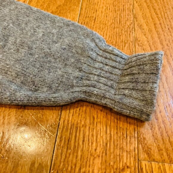 Paul Stuart Sweater Mens 100% Wool Crewneck Pullover Size Large Made In Scotland - Picture 7 of 16